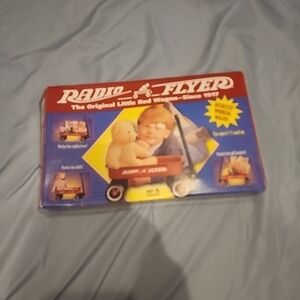 Radio Flyer Classic Red Wagon Toy